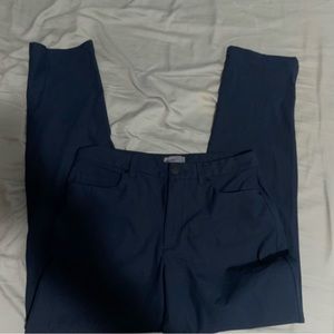 Men’s slim fit 32x34 Navy VRST Pants